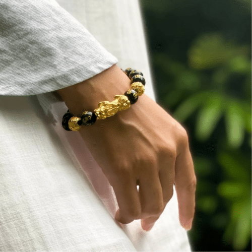 Feng Shui Black Obsidian Wealth Bracelet (official Retailer) 2025