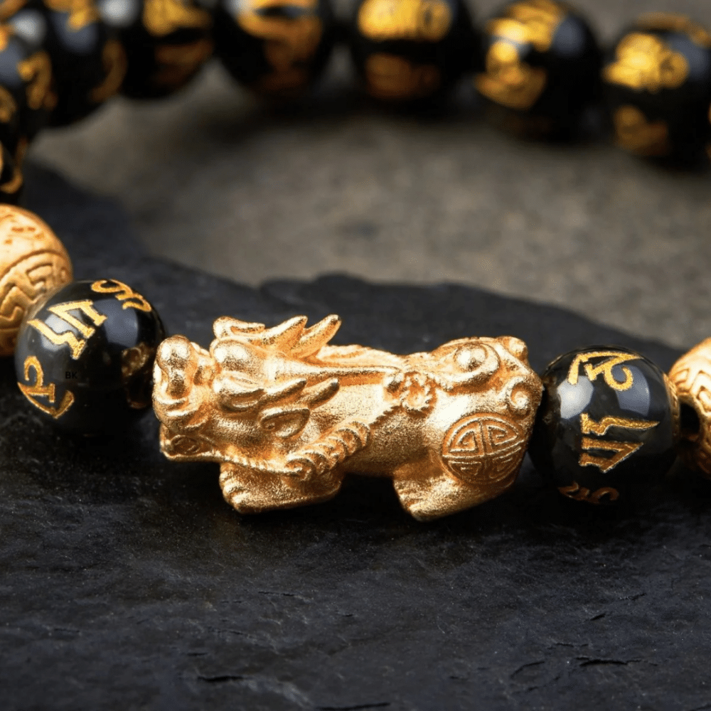 Feng Shui Black Obsidian Wealth Bracelet (official Retailer) 2025