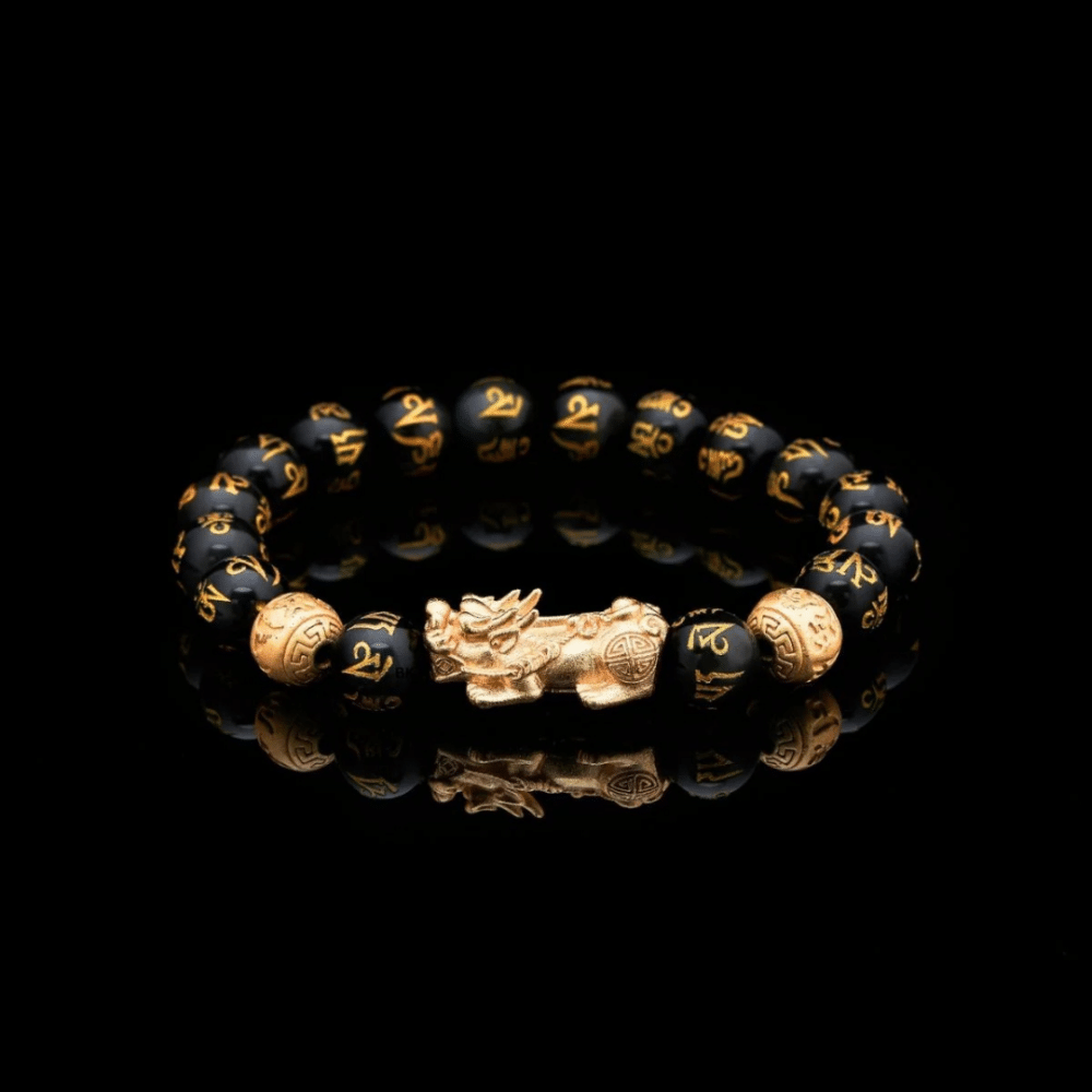 Feng Shui Black Obsidian Wealth Bracelet (official Retailer) 2025