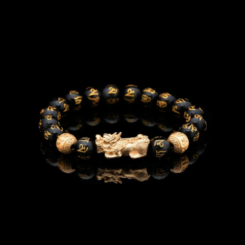 Feng Shui Black Obsidian Wealth Bracelet (official Retailer) 2025