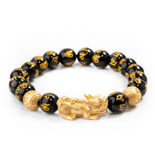 Feng Shui Black Obsidian Wealth Bracelet (official Retailer) 2025